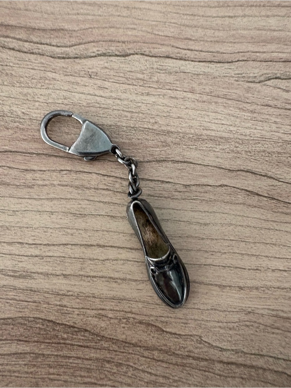 Vintage Gucci Loafer Shoe Keychain Accessory
